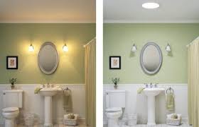Tubular Daylighting Devices Bring In Natural Light Tubular Skylights Windowless Bathroom Skylight