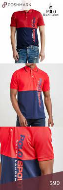 Polo Ralph Lauren Polo Sport Logo Polo Shirt In 2020 Polo Ralph Lauren Ralph Lauren Sports Logo