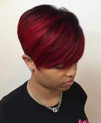 60 Great Short Hairstyles For Black Women Short Hair Styles For Round Faces Black Women Hairstyles Womens Hairstyles