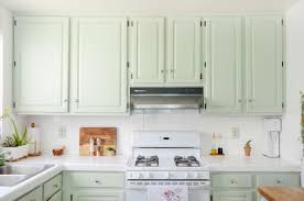 Design trends colorful cabinetry and tile in 2020 green kitchen. The Best Kitchen Cabinet Trends For 2020 According To Experts Apartment Therapy