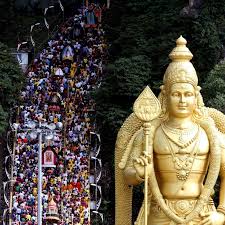 There are bus services that can take you all the way up to batu caves during thaipusam: Thaipusam Annadhaanam Batu Caves 2020 Nasi Lemak For All Home Facebook