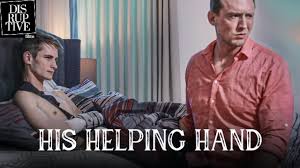 Stepdad Helps Stepson Cum When Bedridden From Accident - Trevor Harris,  Pierce Paris - Disruptive