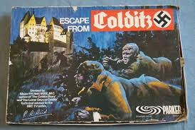 Vintage Escape From Colditz Board Game Complete Parker Made In Uk Childhood Memories 70s Childhood Toys My Childhood Memories