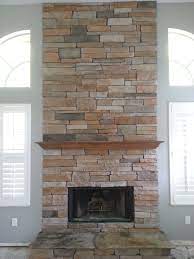 Today my dear friend, elizabeth from elizabeth bear designs is here to share how she created a faux stacked log fireplace insert. Cultured Stone Installation On Your Home Fireplace