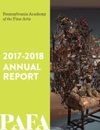 Pennsylvania Academy Of The Fine Arts 2017 2018 Annual