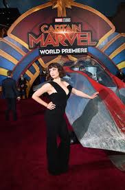 Do you like this video? Milana Vayntrub At The Premiere Of Captain Marvel 18 Sawfirst