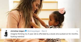 Chrissy teigen is a model, a television personality, a social media superstar, an expert cook, a loving wife, and a devoted mother to two children, luna (3) and miles (1). 20 Times Chrissy Teigen Was The Best Thing About Twitter In 2019