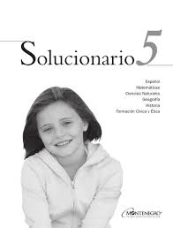Catálogo de libros de educación básica. Solucionario 5Âº By Miguel Trinidad Ojeda Via Slideshare Libro De Texto Ciencias Naturales Paginas De Libros