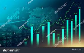You can change the appearance of the chart by varying the time scale, zooming into. Stock Market Or Forex Trading Graph In Graphic Concept Suitable For Financial Investment Or Economic Trends Busin Forex Trading Stock Market Stock Market Graph