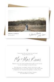 9 Gorgeous Wedding Announcement Cards And Elopement Invitation Ideas Wedding Announcement Cards Elopement Invitation Marriage Announcement