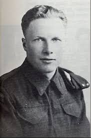 Injury of Leonard Lamoureux in Ortona, Italy during World War II