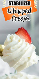 Maybe you would like to learn more about one of these? Homemade Whipped Cream Stabilized Recipe Princess Pinky Girl