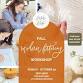 Fall Modern Lettering Workshop event image