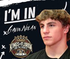 Trysten Frey's First Wrestling Match at Tulsa Nationals Finals