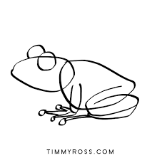 How To Draw A Frog | Timmy Ross