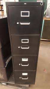 $50 cash only, p/u in san fernando valley. Hon Vertical 4 Drawer Letter Filing Cabinet With File Folder Rails
