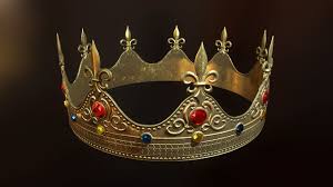 King Crown Pbr Ready 3d Asset Cgtrader