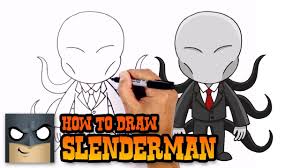 Some of the colouring page names are learn how to draw slender man slender man step by step spider man and los mejores dibujos de superheroes para imprimir slender man vs the rake by. How To Draw Slenderman Youtube