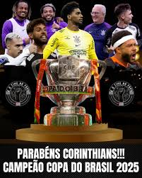 ACAAAAAAAAABOOOOOUUUU! O CORINTHIANS É TETRACAMPEÃO DA COPA DO BRASIL.  #VAICORINTHIANS