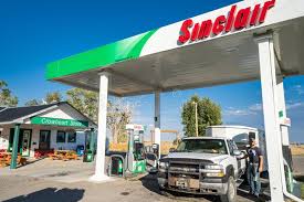 Sinclair on may 1, 1916, as the sinclair oil and refining. Sinclair Gas Station Photos Free Royalty Free Stock Photos From Dreamstime