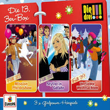 Check spelling or type a new query. Usm 06205 0889854681425 Die Drei 3er Box Folge 37 39 Audio Cd Horspiel Ab 8 Jahren