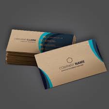 Kraft paper cards, thank you card pack, blank business cards, wedding place cards, 25pcs. 18pt Kraft Uncoated Business Cards