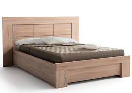 Le lit rabattable adulte n'est pas seulement pratique et fonctionnel mais il va également pouvoir s'adapter à. Lit Bois Chene Taupe Avec Eclairage Hauteur Reglable Hana Couchage 140 X 190 Cm Lestendances Fr