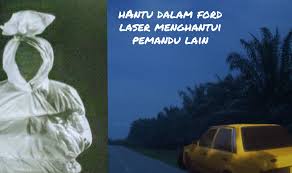 Maybe you would like to learn more about one of these? Pocong Muncul Dalam Kereta Ford Laser Kuning Menghantui Pemandu Yang Lalu Di Jalan Kuala Terengganu Dungun Jagadita