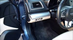 Locating the obd2 port on your 2016 subaru outback подробнее. Subaru Legacy Fuse Box And Obd 2 Port Locations Youtube