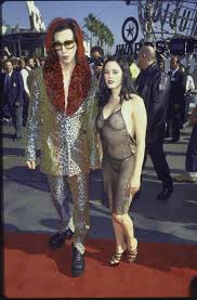 In a message posted on twitter monday, mcgowan wrote, the cult of hollywood, fame & the music industry must be. Rose Mcgowan Vma Dress Charmed Star S Iconic 1998 Look Was A Political Statement After Her Alleged Assault By Harvey Weinstein London Evening Standard Evening Standard