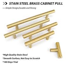Get the best deals on gold drawer pull antique drawer pulls when you shop the largest online selection at ebay.com. Goldenwarm 25pcs Brushed Brass Kitchen Cabinet Handle 3in Hole Centers T Bar Handles Furniture Gold Drawer Pull Handles Ls201gd76 Kitchen Cupboard Door Handles Bathroom Hardware Decorative Pulls Pricepulse