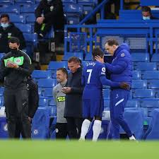 'he went to training on his push scooter'. Chelsea Have N Golo Kante Injury Worry Ahead Of Man City Champions League Final Manchester Evening News