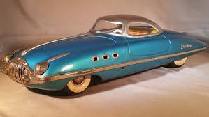 tipp co tippco tin friction phantom futuristic concept car ヴィンテージの おもちゃ おもちゃ ブリキ