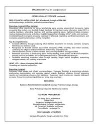 A good summary will make the hiring manager think, this is our savior! examples of a senior administrative assistant resume summary. Executive Assistant Resume Example Sample
