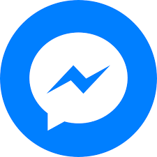 Facebook messenger logo logo in vector formats (.eps,.svg,.ai,.pdf). Circle Facebook Messenger Messenger Round Icon Social Icon Icon Free Download