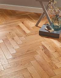 Park Avenue Herringbone Natural Oak Solid Wood Flooring Natural Oak Flooring Direct Wood Flooring Solid Wood Flooring