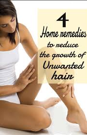 Approximately 40% of women have some degree of unwanted facial hair. 4 Home Remedies To Reduce The Growth Of Unwanted Hair Wetellyouhow