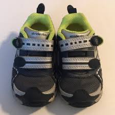 Stride Rite Toddler Sneakers Size 5 5w Made 2 Play