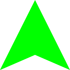Arrow up icons to download | png, ico and icns icons for mac. File Green Arrow Up Svg Wikipedia
