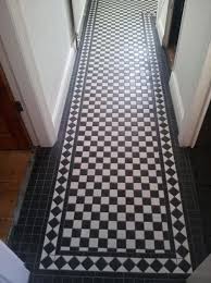 Made of durable porcelain, this tile is an ideal option for both inside and outdoors. Style Inspiration Galleries Videos More Victorian Hallway Hallway Decorating Tiled Hallway