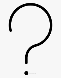 Se usan para indicar unaexpresión y para resaltar algo. Signos De Interrogacion Para Colorear Hd Png Download Kindpng