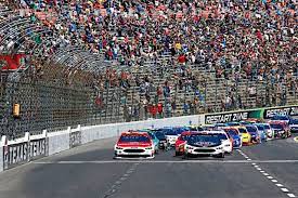 I'm excited to go to the sonoma race to see all 7 of the other nascar fans here. Nascar 101 Race Winners Have Better Starting Positions On Average In 2017