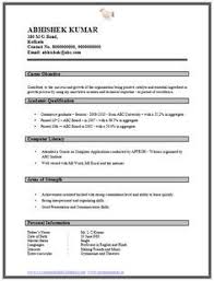 Biodata and resumes serve a similar function, but they have their differences. Gallery Of Biodata Job Formatsimple Biodata Format For Job Application9 Format Example Of Biodata For Job