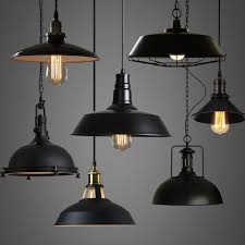 Industrial Loft Warehouse Barn Pendant Lamp Indoor Hanging Ceiling Light Fixture Ba Industrial Light Fixtures Ceiling Light Fixtures Industrial Ceiling Lights