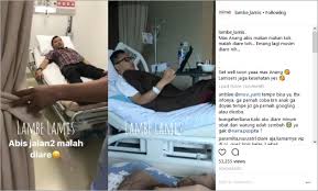 Gary iskak saat ini sedang dirawat di rs pertamina pusat karena penyakit sirosis/ kanker hati akut, tulis vera pada jumat (18/6/2021). Anang Dirawat Di Kelas Vip Karena Diare Netizen Malah Curhat Soal Ini
