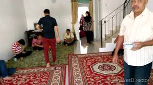 Parents, sudah tahu bagaimana doa masuk rumah dan doa keluar rumah? Kenduri Doa Selamat Masuk Rumah Baru Wan Ramli Youtube
