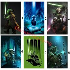 October 13, 2019 • fun freediamondpainting. Full Square Diamond 5d Diy Diamond Painting Star Wars Yoda Embroidery Cross Stitch Mosaic Painting Patterns Rhinestones Wish