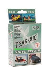 Tear Aid Vinyl Repair Kit Awning Equipment