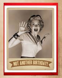 Black And White Birthday Cards Funny Birthday Card Screen Queen Birthday Cards Black And White Etsy In 2020 Retro Birthday Happy Birthday Vintage Birthday Cards