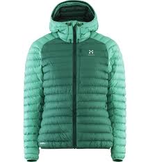 Essens Mimic Hood Women Haglofs Womens Hooded Jackets Jackets Insulated Jackets